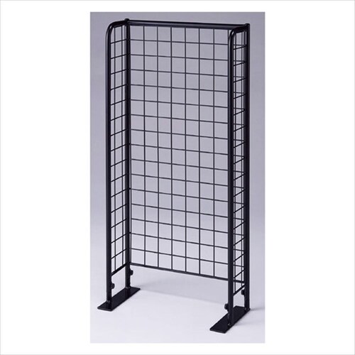 スリムネットラック ブラック本体