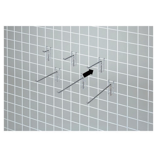 ネット用フック (φ5mm) クロームL15cm