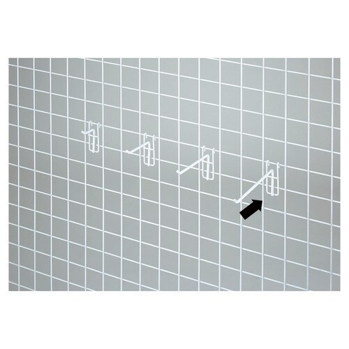 ネット用フック (φ5mm) ホワイトL20cm