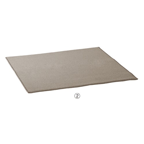 フィッティングルーム用カーペットグレー