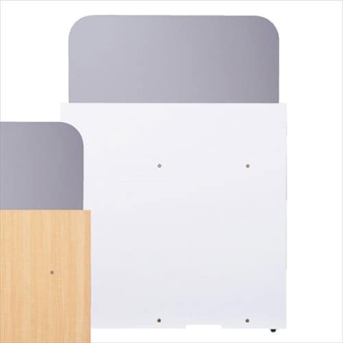 木製ローカウンター 仕切りパネルホワイト