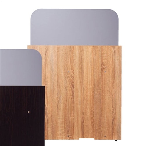 木製ローカウンター 仕切りパネルラスティック柄