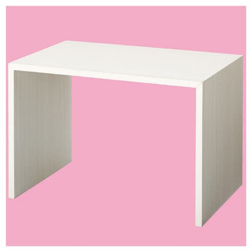 木製コの字ディスプレイ ホワイトウッド特大