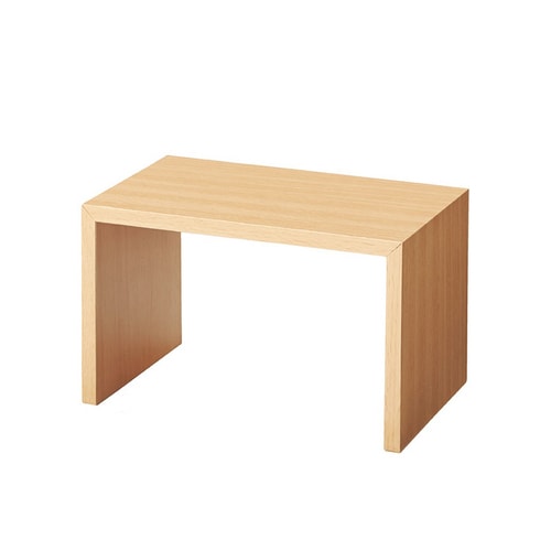 木製コの字ディスプレイ ナチュラル中