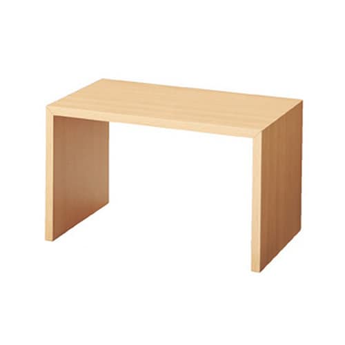 木製コの字ディスプレイ ナチュラル大