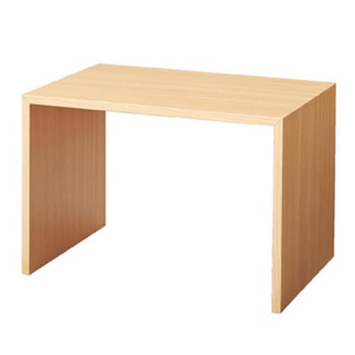 木製コの字ディスプレイ ナチュラル特大