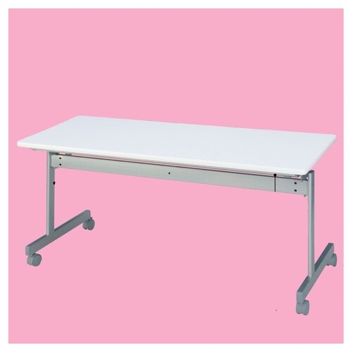 会議テーブル W150cm×D60cm ホワイト