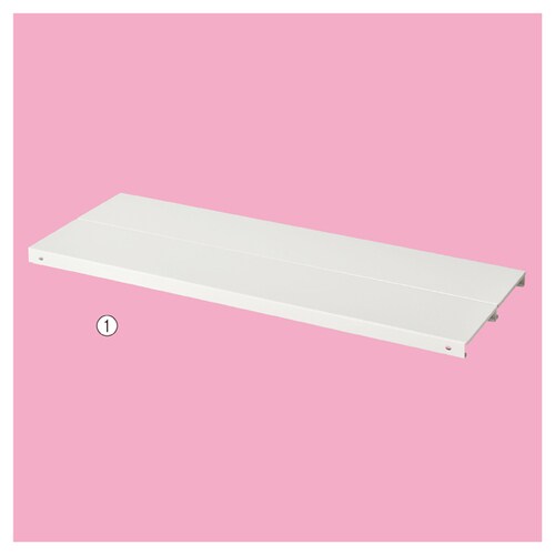 中量ボルトレスラック 追加中間棚 W120cm