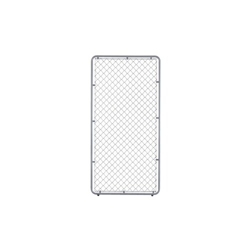 フェンスフレーム シルバー 90×180cm