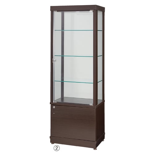 ショーケース イースト追加ガラス棚