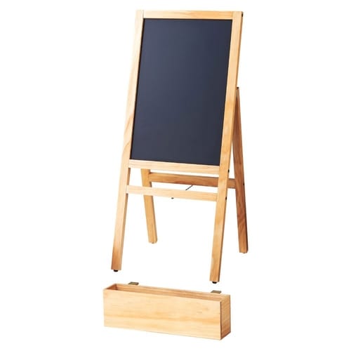 ボックス付きマーカーボード(片面仕様)ナチュラル