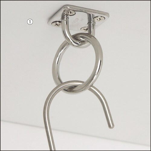 ネット用オプション丸カンプレート