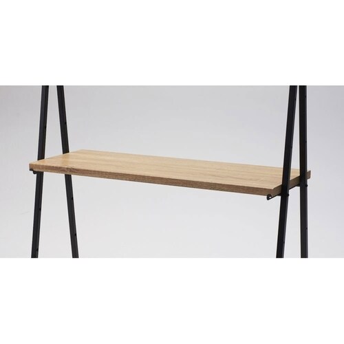 簡易フレームW90cmタイプ用木棚セットD40cm