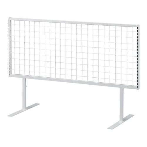 中折れワゴンセパレートネットW90cmロータイプ