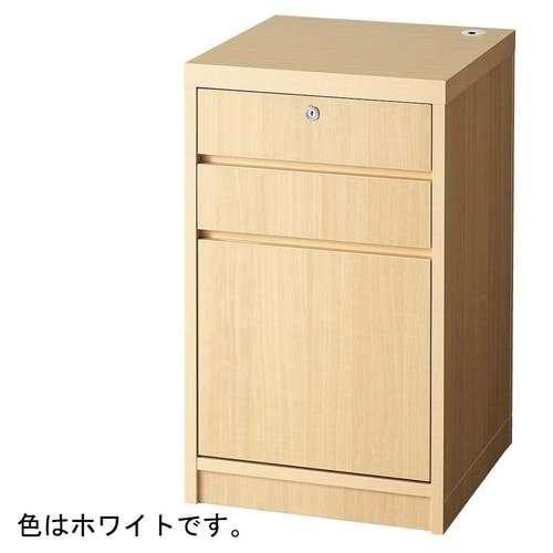 木製レジ台 ホワイト