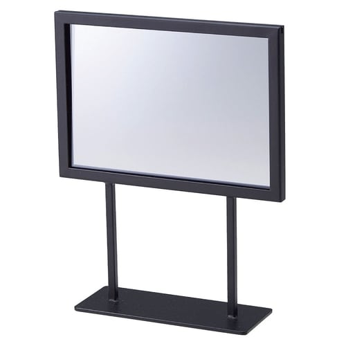 スチール製ポップスタンドA5 ブラック