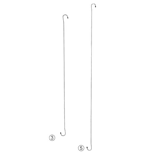 ロングSカン ステンレス L110cm