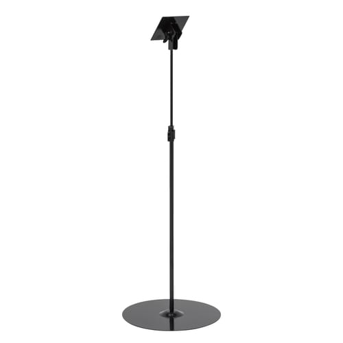 パネル貼り付けスタンド 小 ブラック