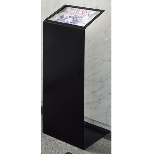 ライティングインフォメーションスタンドA4 ヨコ