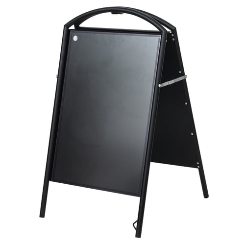 アーチ型ポスタースタンドB2(両面仕様)