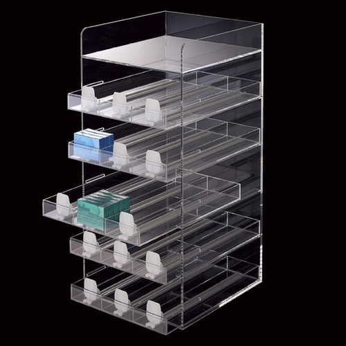 加熱式たばこ用什器3列5段