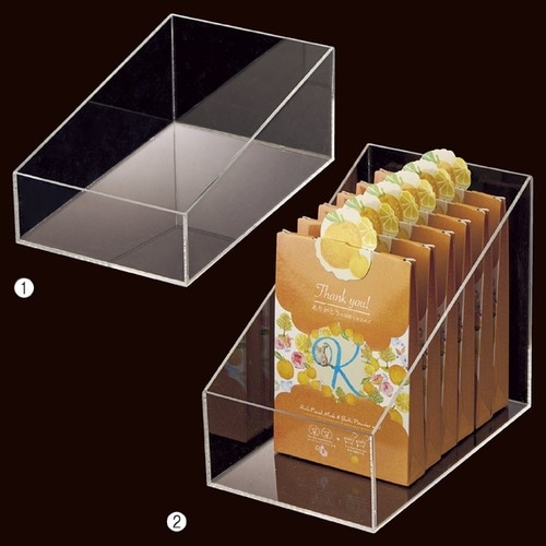 アクリル仕切りボックス H20cm