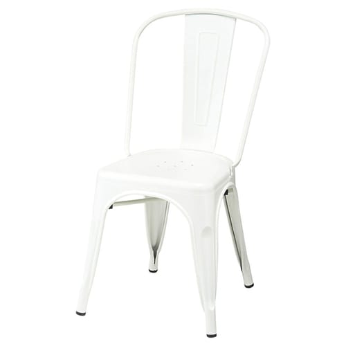 プレスチェア座なし ホワイト 2台