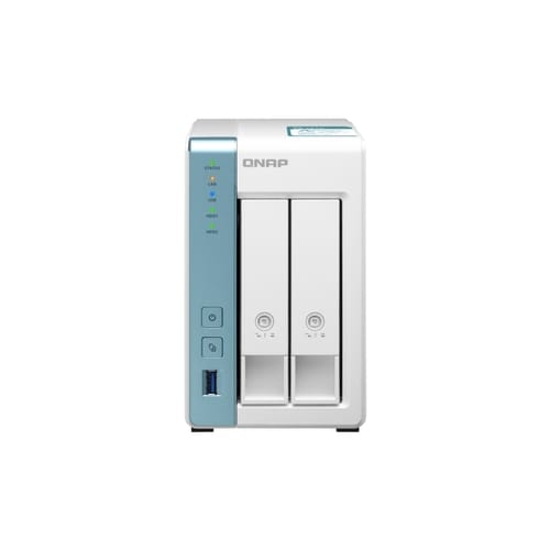 QNAP NAS 2ベイ HDDレス タワー型