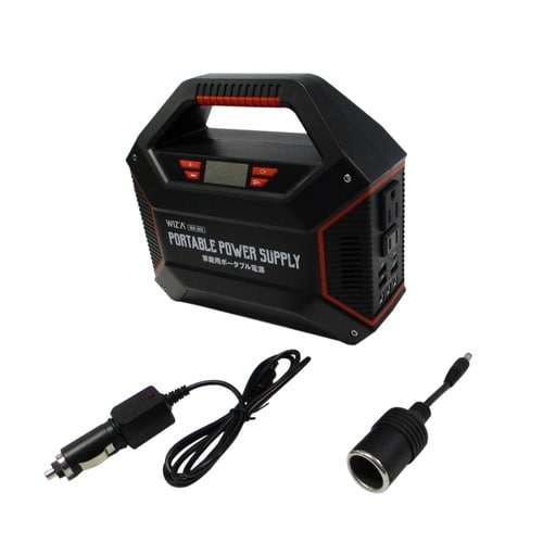 WIZA 家庭用ポータブル電源WA365