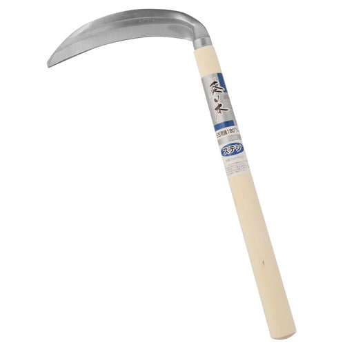 葵日本 ステン三日月鎌180mm