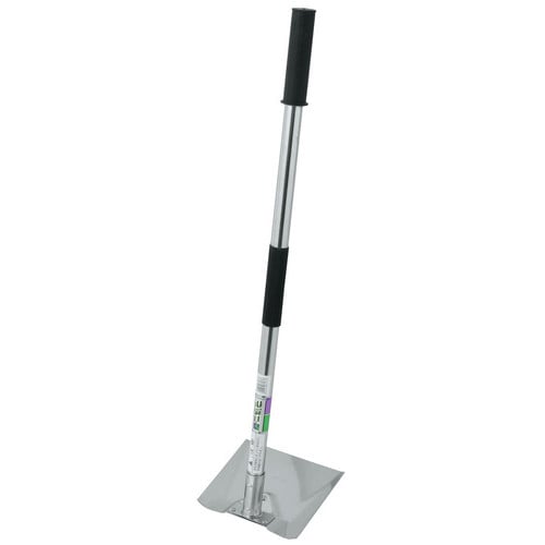 自然 ステンパイプ柄平鍬750mm