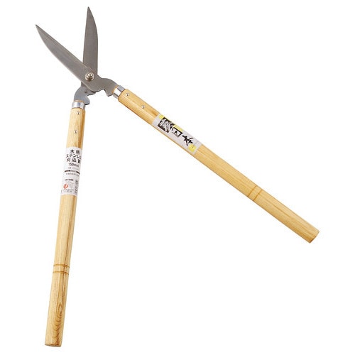 葵日本 木柄刈込ステン大 150mm