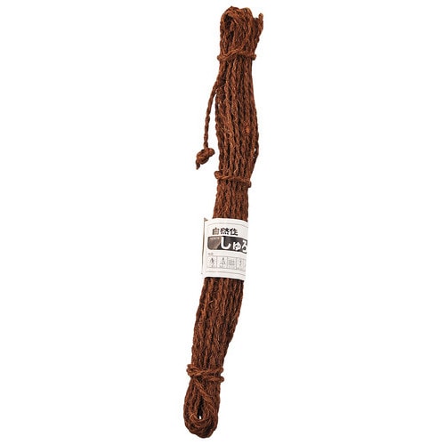 しゅろ縄 小束 4mmX20M 茶