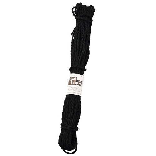 しゅろ縄 小束 4mmX20M 黒