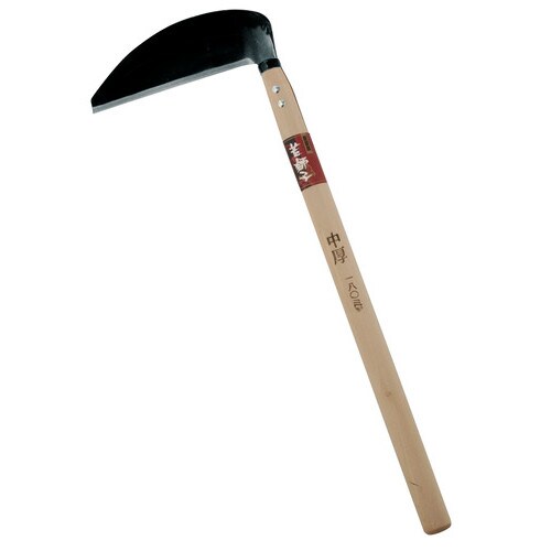 若獅子 草刈鎌 中厚180mm