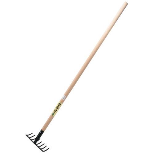 自然 ミディスチールレーキ