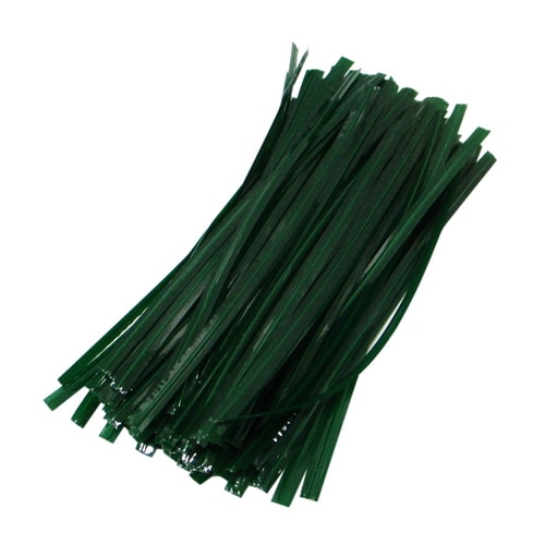 自然 PETタイ100本入緑20cm