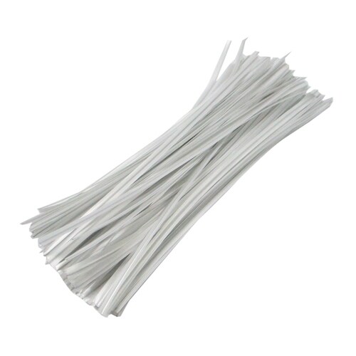 自然 PETタイ100本入白15cm