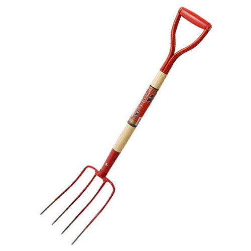 ZAC 木柄ミニホーク4本爪