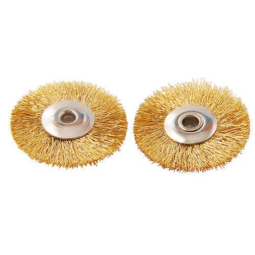 ARC真鍮ワイヤーブラシホイル型A413