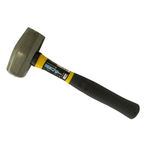 石頭ハンマー グラス柄1.1kg