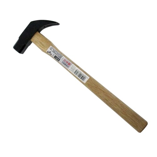 若獅子 角箱屋鎚 21mm 白樫柄