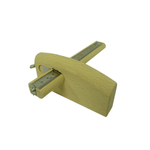 若獅子 毛引き 目盛付