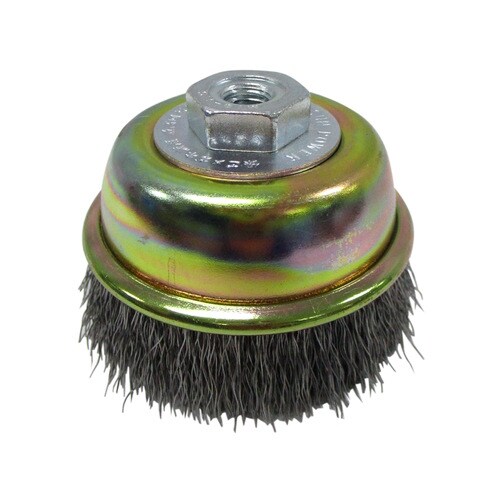 ジスクカップブラシ鋼線75 JA1150