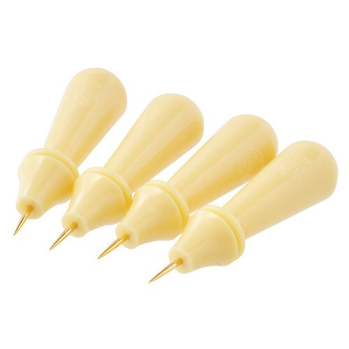 若獅子 プラスチックカルコ 白 4本入