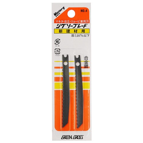 ビクトリー ジグソー替刄 #4(新建材)