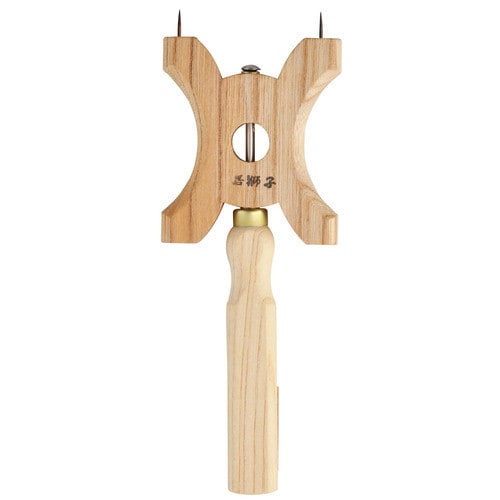 若獅子 木製タコ糸巻中