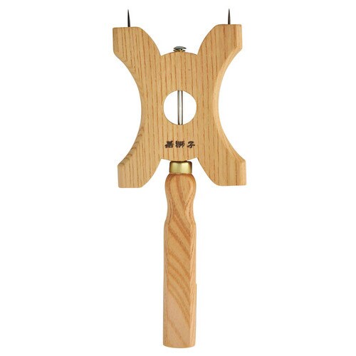 若獅子 木製タコ糸巻大