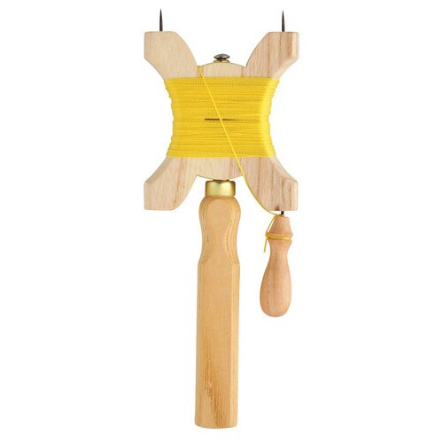 若獅子 木製タコ糸巻セット中