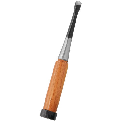 若獅子 細工ノミ 丸曲り9mm